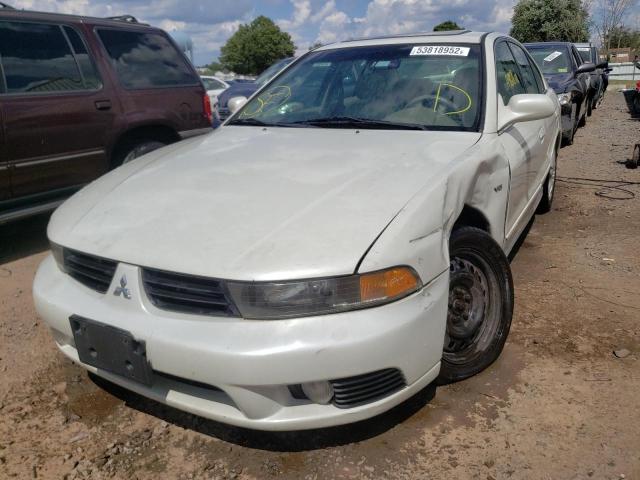 Photo 2 from auction – 2002 MITSUBISHI GALANT ES with VIN 4A3AA46H02E076326