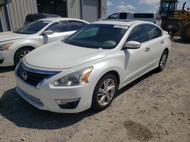 Photo 2 from auction – 2013 NISSAN ALTIMA SL with VIN 1N4AL3AP9DN577021