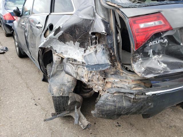Photo 9 from auction – 2011 ACURA MDX TECHNO with VIN 2HNYD2H45BH508080