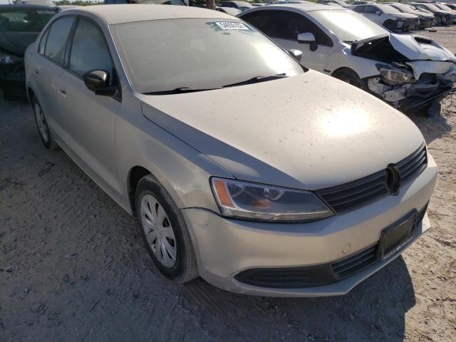 VOLKSWAGEN JETTA BASE 2012 with VIN 3VW2K7AJ2CM310720 - Photo from auction