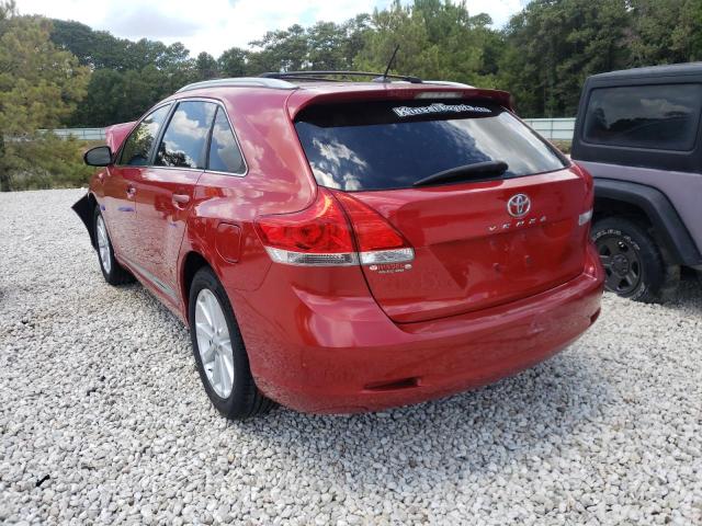 Photo 3 from auction – 2011 TOYOTA VENZA with VIN 4T3ZA3BB8BU052964