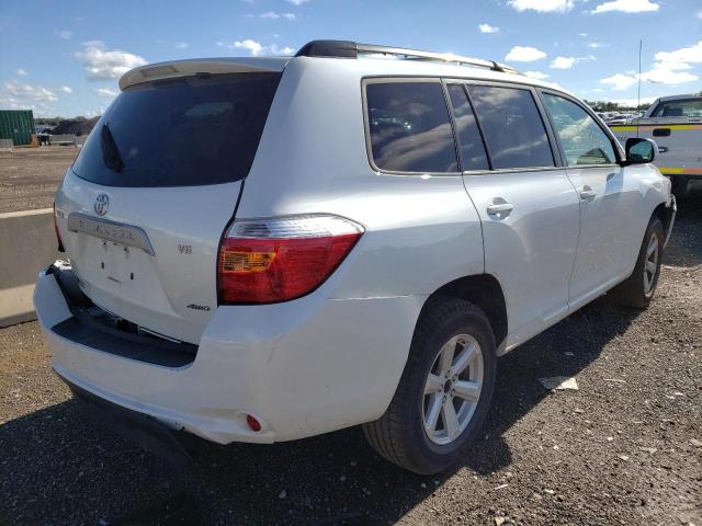 Photo 4 from auction – 2008 TOYOTA HIGHLANDER with VIN JTEES41A482094636