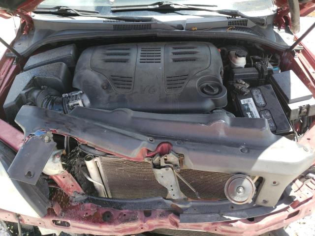Photo 7 from auction – 2008 KIA SORENTO EX with VIN KNDJD735885818485