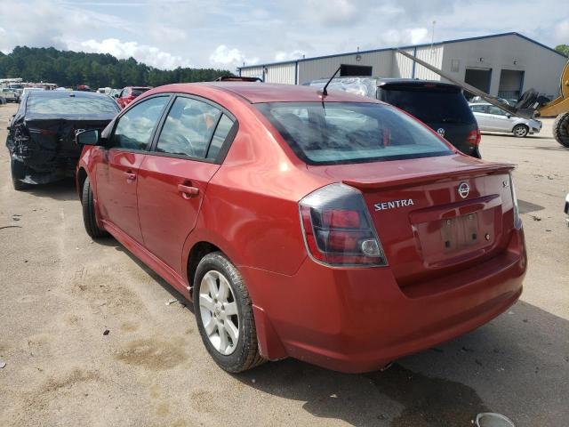 Photo 3 from auction – 2011 NISSAN SENTRA 2.0 with VIN 3N1AB6APXBL643722
