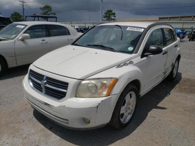 Photo 2 from auction – 2007 DODGE CALIBER SX with VIN 1B3JB48B57D505113
