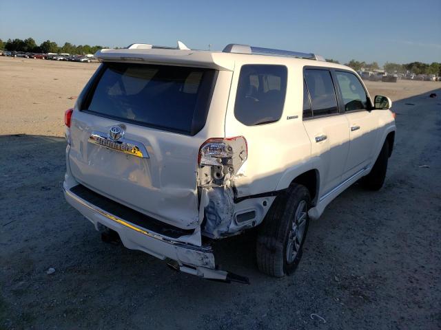 Photo 4 from auction – 2013 TOYOTA 4RUNNER SR with VIN JTEBU5JR9D5145873