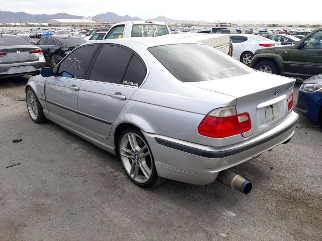 Photo 3 from auction – 2001 BMW 330 I with VIN WBAAV53471FJ72572