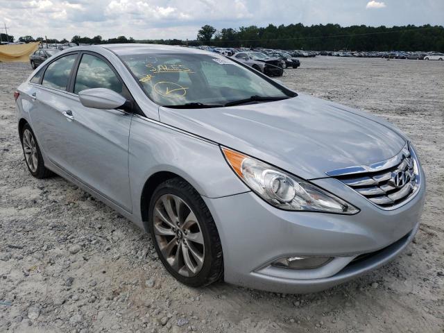 HYUNDAI SONATA SE 2012 with VIN 5NPEC4AC3CH325861 - Photo from auction