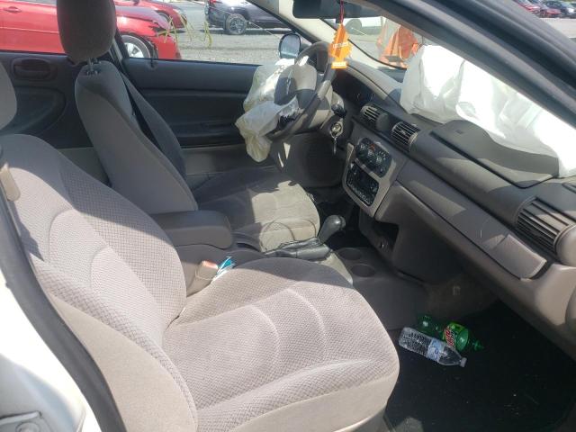 Photo 5 from auction – 2005 CHRYSLER SEBRING with VIN 1C3EL46X45N504042