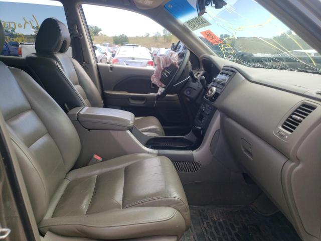 Photo 5 from auction – 2007 HONDA PILOT EXL with VIN 2HKYF18527H532693