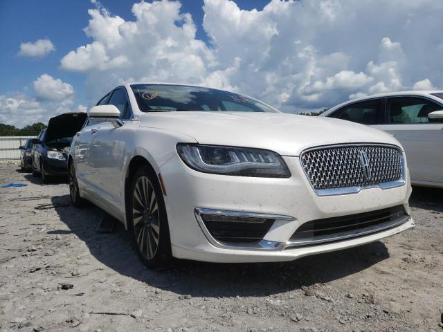 LINCOLN MKZ RESERV 2019 with VIN 3LN6L5E98KR619384 - Photo from auction
