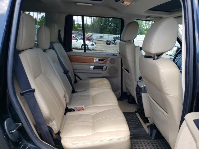 Photo 6 from auction – 2012 LAND ROVER LR4 HSE with VIN SALAG2D47CA601860