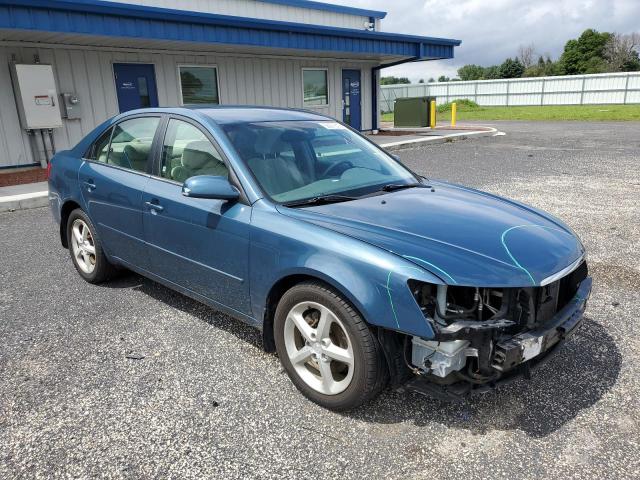 Photo 1 from auction – 2007 HYUNDAI SONATA SE with VIN 5NPEU46F87H231898