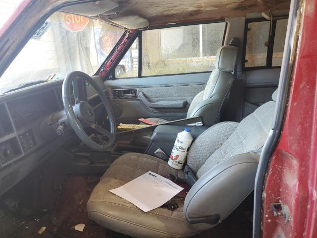 Photo 5 from auction – 1991 JEEP CHEROKEE L with VIN 1J4FJ57S9ML589785