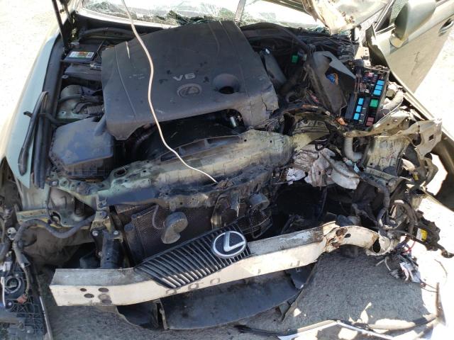 Photo 7 from auction – 2006 LEXUS IS 250 with VIN JTHCK262562000678
