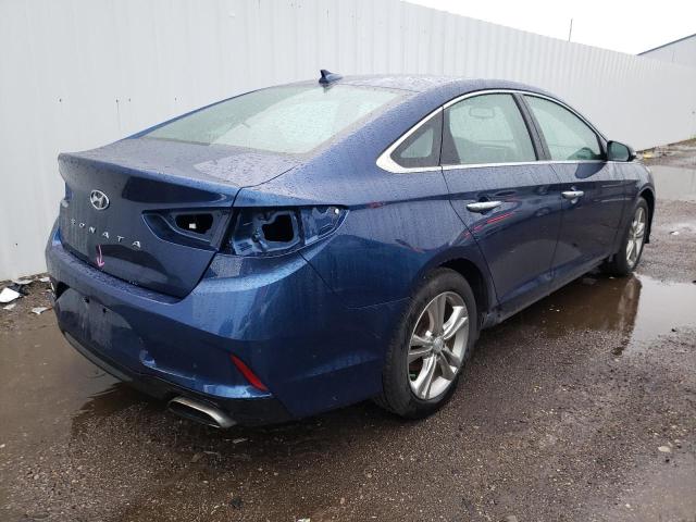 Photo 4 from auction – 2019 HYUNDAI SONATA LIM with VIN 5NPE34AF5KH770045