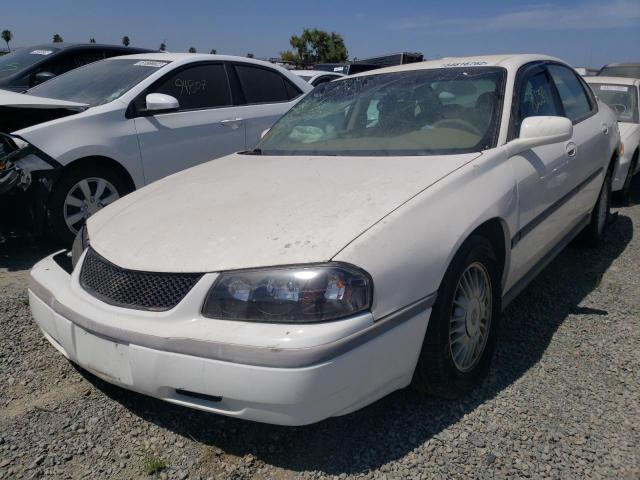 Photo 2 from auction – 2002 CHEVROLET IMPALA with VIN 2G1WF52E729387226