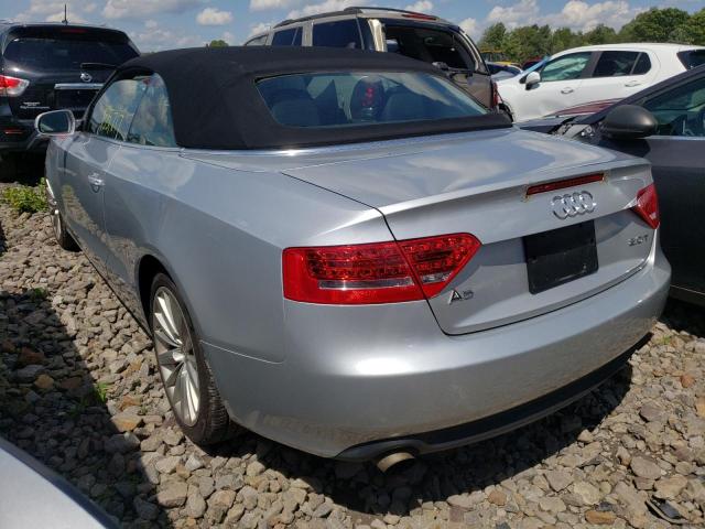 Photo 3 from auction – 2010 AUDI A5 PREMIUM with VIN WAUJFAFH8AN016194