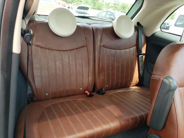 Photo 6 from auction – 2014 FIAT 500 LOUNGE with VIN 3C3CFFCR3ET269231