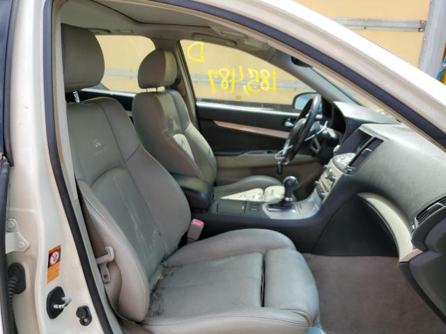 Photo 5 from auction – 2007 INFINITI G35 with VIN JNKBV61E47M714707