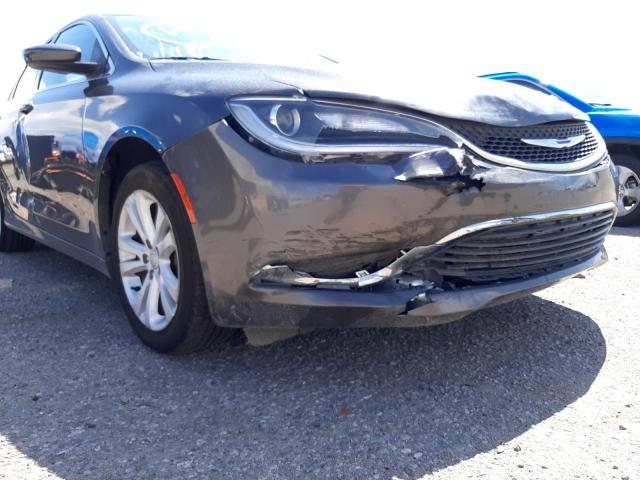 Photo 9 from auction – 2015 CHRYSLER 200 LIMITE with VIN 1C3CCCABXFN577785