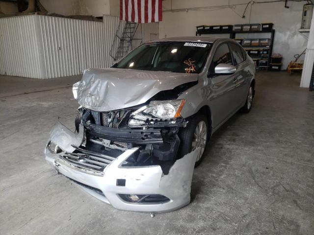 Photo 2 from auction – 2014 NISSAN SENTRA S with VIN 3N1AB7AP1EY317806