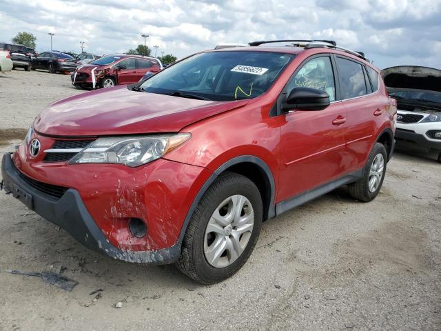 Photo 2 from auction – 2013 TOYOTA RAV4 LE with VIN 2T3ZFREV2DW040449