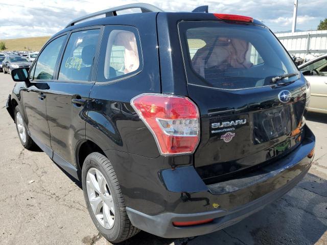 Фото 3 с аукциона – 2016 SUBARU FORESTER 2 с VIN JF2SJABC4GH510397