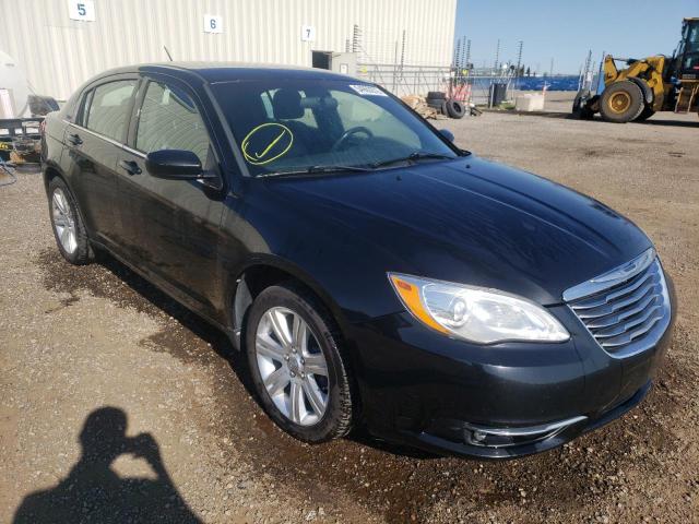 CHRYSLER 200 TOURIN 2013 with VIN 1C3CCBBB0DN633173 - Photo from auction
