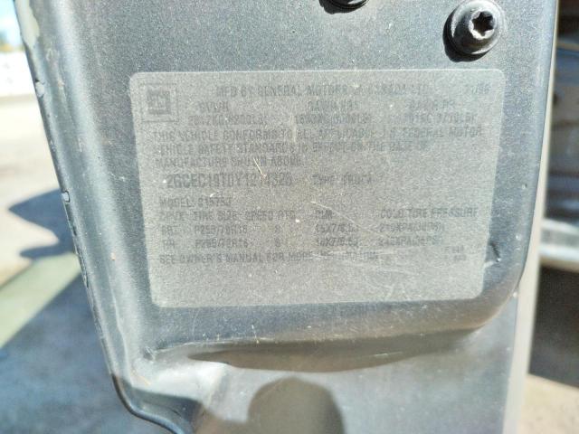 Photo 10 from auction – 2000 CHEVROLET SILVERADO with VIN 2GCEC19T0Y1214325