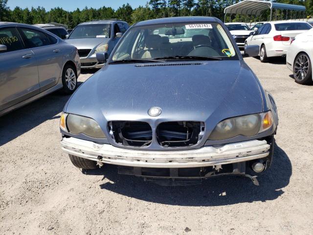 Photo 9 from auction – 2002 BMW 325 I with VIN WBAEV33412KL55478