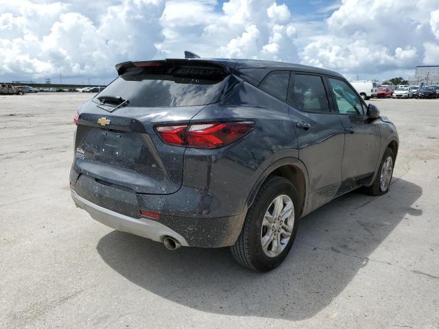Photo 4 from auction – 2021 CHEVROLET BLAZER 1LT with VIN 3GNKBBRA6MS577017