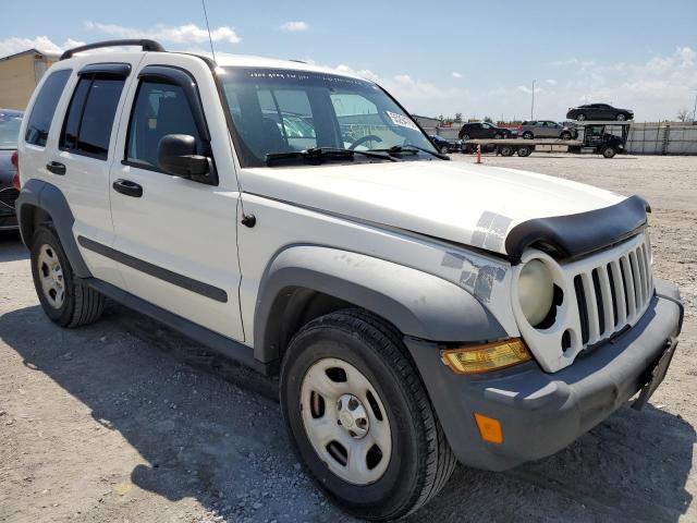 JEEP LIBERTY 2006 z numerem VIN 1J4GL48K16W279929 - Zdjęcie z aukcji