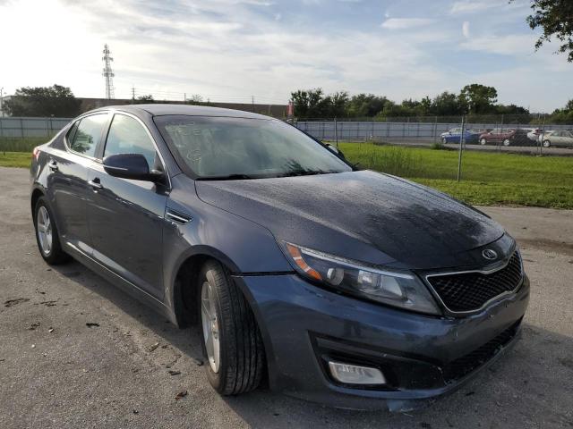 KIA OPTIMA LX 2015 with VIN KNAGM4A76F5604957 - Photo from auction