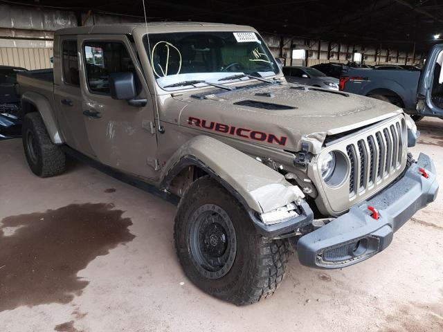JEEP GLADIATOR 2020 with VIN 1C6JJTBG5LL196749 - Photo from auction