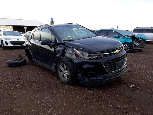 CHEVROLET TRAX 1LT 2017 with VIN 3GNCJLSB3HL265222 - Photo from auction