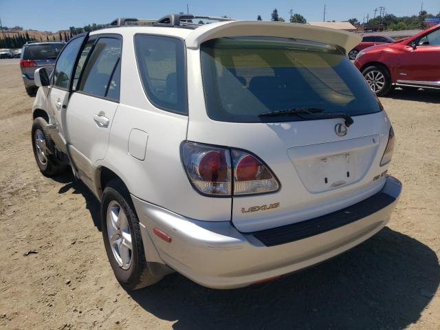 Photo 3 from auction – 2001 LEXUS RX 300 with VIN JTJGF10U110094362