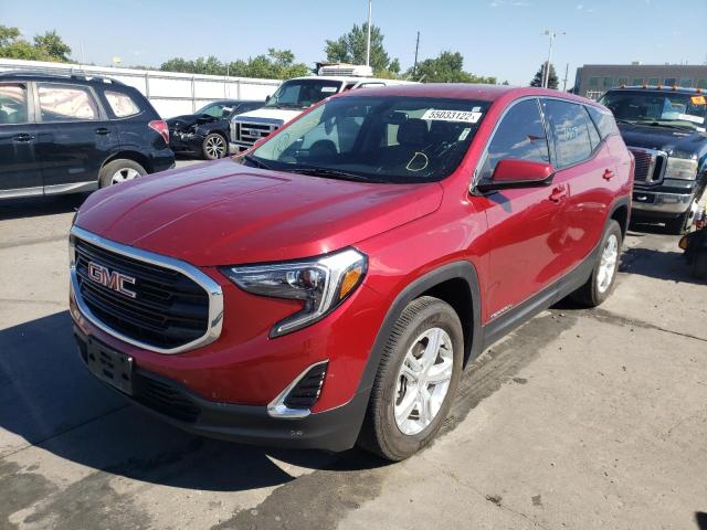 Photo 2 from auction – 2018 GMC TERRAIN SL with VIN 3GKALTEV0JL305752