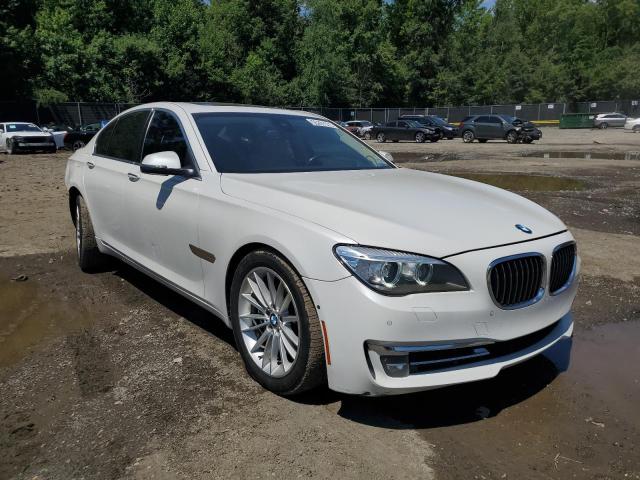 BMW 750 XI 2013 with VIN WBAYB6C57DD224059 - Photo from auction