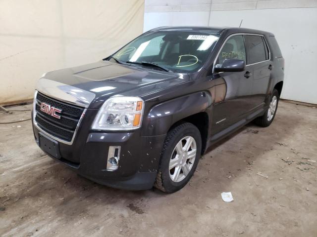 Photo 2 from auction – 2015 GMC TERRAIN SL with VIN 2GKFLVEK1F6108219