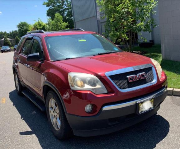 GMC ACADIA SLE 2011 with VIN 1GKKRPEDXBJ124264 - Photo from auction