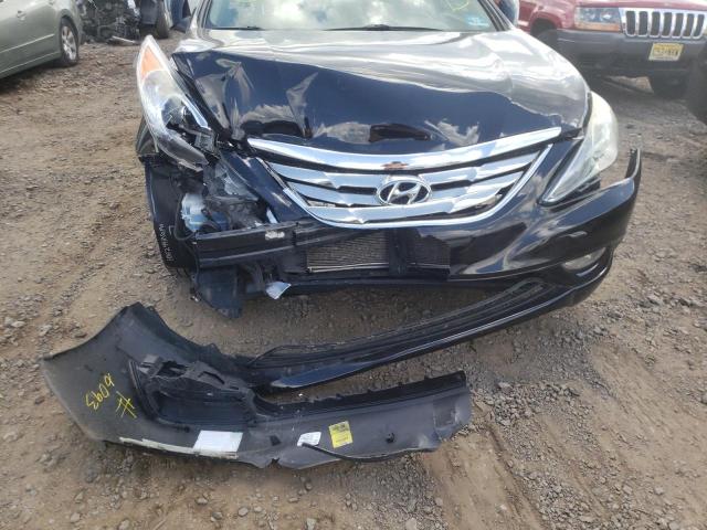 Photo 9 from auction – 2013 HYUNDAI SONATA SE with VIN 5NPEC4AC5DH637780