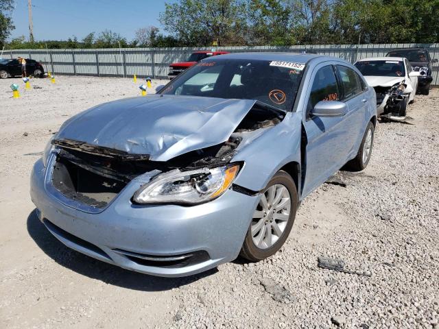 Photo 2 from auction – 2013 CHRYSLER 200 TOURIN with VIN 1C3CCBBBXDN619006