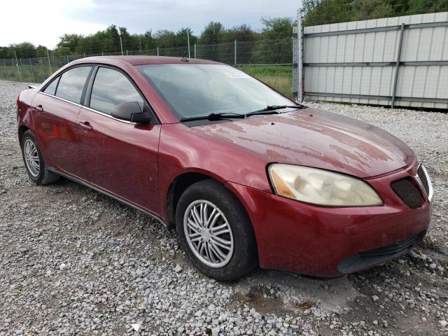 PONTIAC G6 BASE 2008 with VIN 1G2ZG57B484248686 - Photo from auction