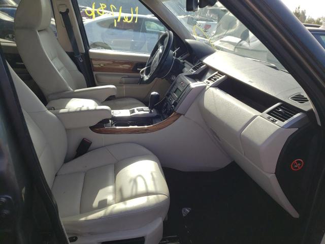 Photo 5 from auction – 2008 LAND ROVER RANGE ROVE with VIN SALSK25478A164127