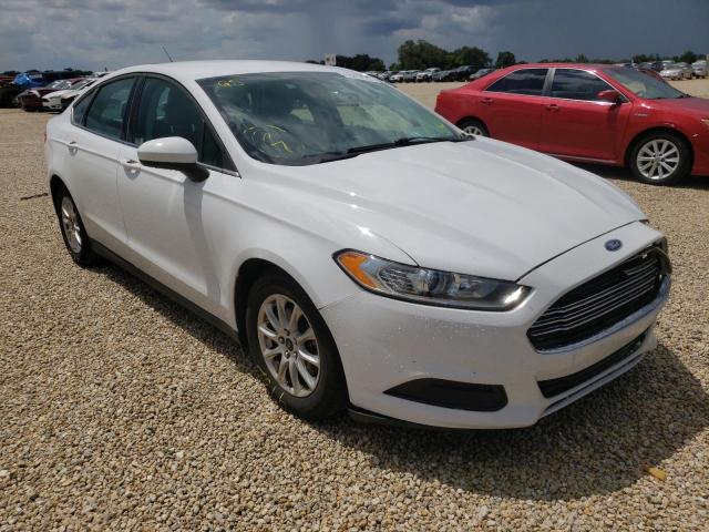 FORD FUSION S 2015 with VIN 3FA6P0G70FR288951 - Photo from auction