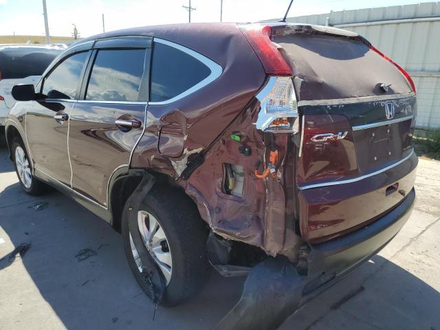 Photo 3 from auction – 2014 HONDA CR-V EX with VIN 5J6RM4H58EL067058