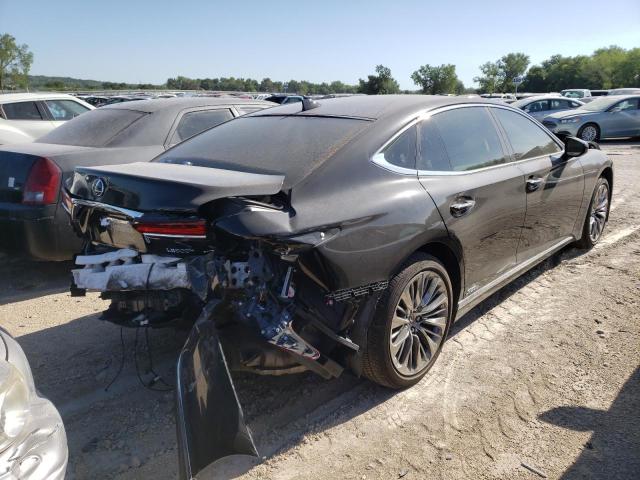 Photo 4 from auction – 2019 LEXUS LS 500H with VIN JTHCYLFF0K5001561