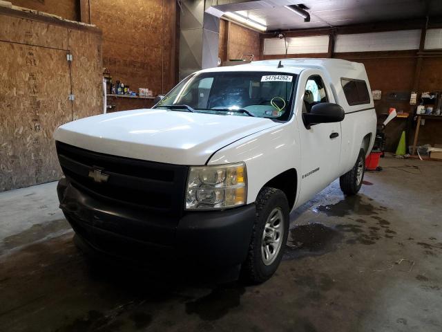 Photo 2 from auction – 2008 CHEVROLET SILVERADO with VIN 1GCEC14X68Z311269
