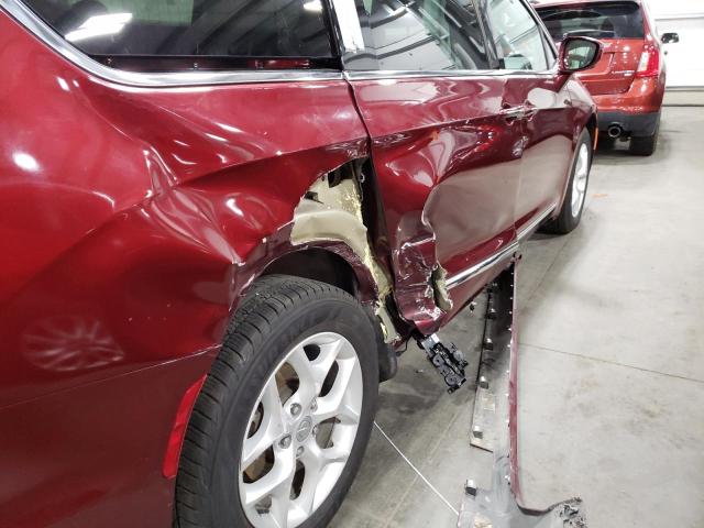 Photo 9 from auction – 2018 CHRYSLER PACIFICA T with VIN 2C4RC1EG2JR127110